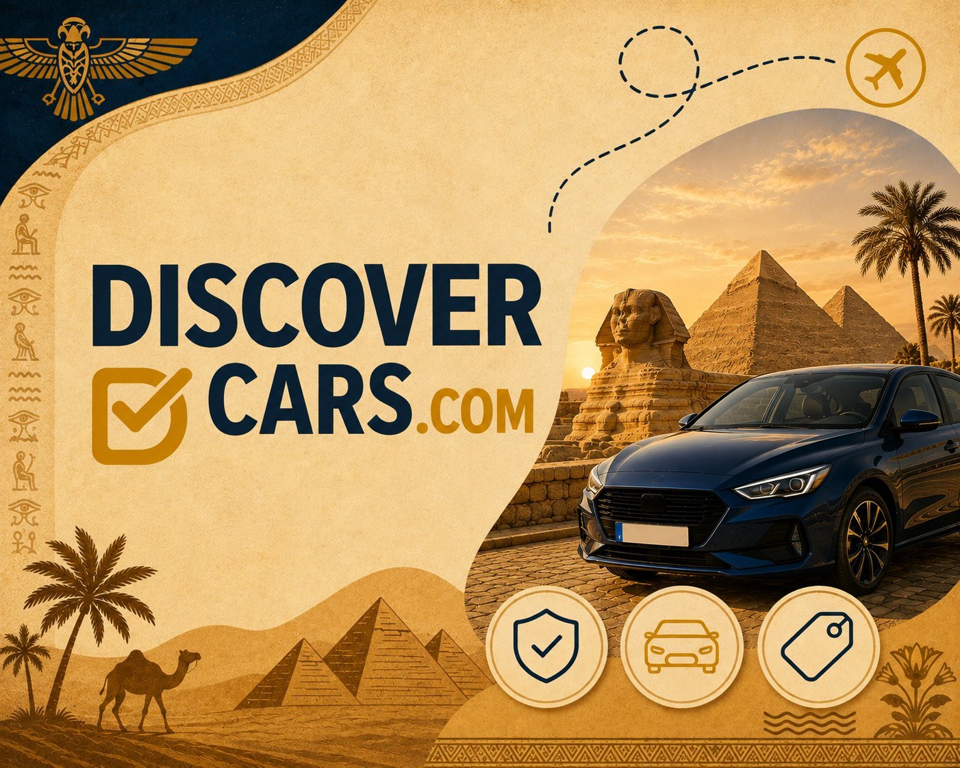 DiscoverCars.com — compare rental cars in Egypt