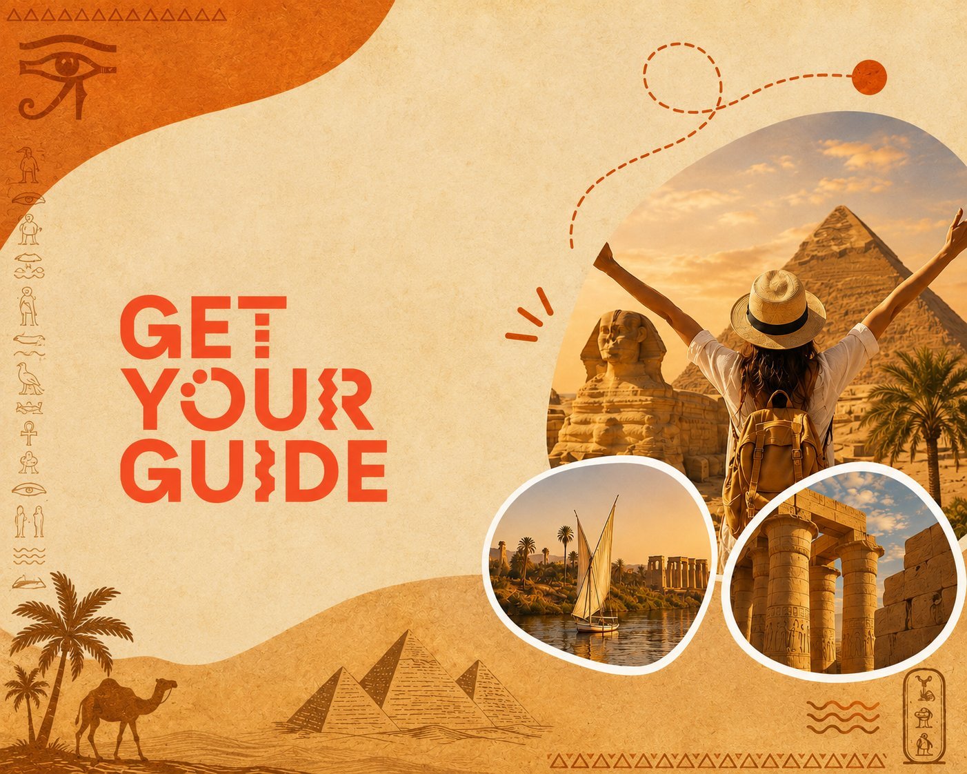 GetYourGuide — book tours and activities in Egypt